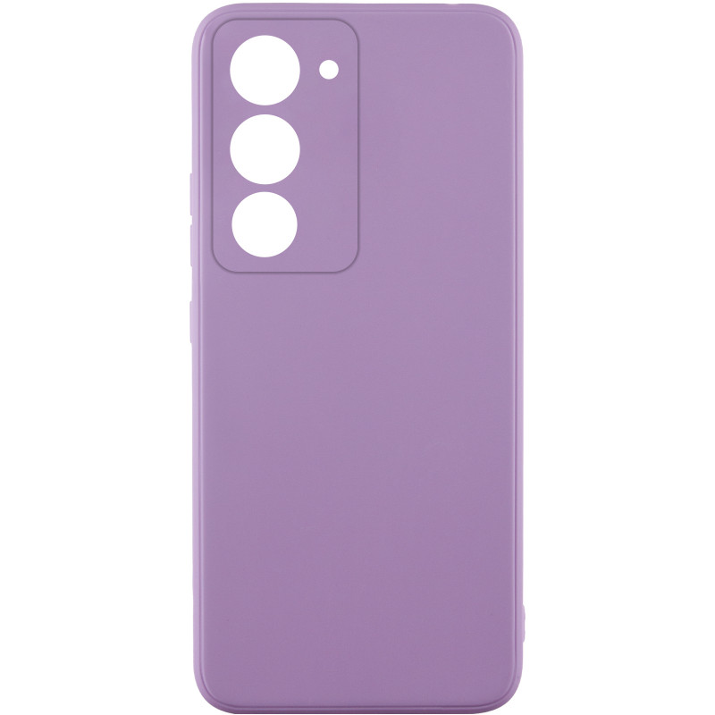 Силіконовий чохол Candy Full Camera на Xiaomi Redmi 15 4G (Global) / 5G (Бузковий / Dasheen)