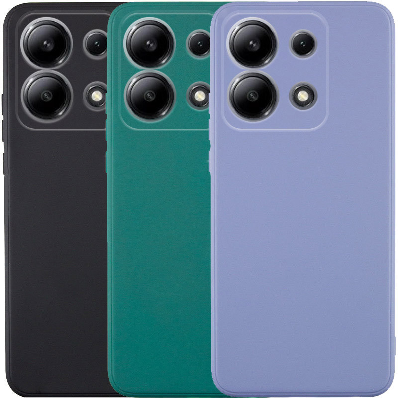 Силиконовый чехол Candy Full Camera для Xiaomi Redmi 15C (EU)