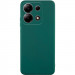 Силіконовий чохол Candy Full Camera на Xiaomi Redmi 15C (Global) / Poco C85 (Global) (Зелений / Dark green)