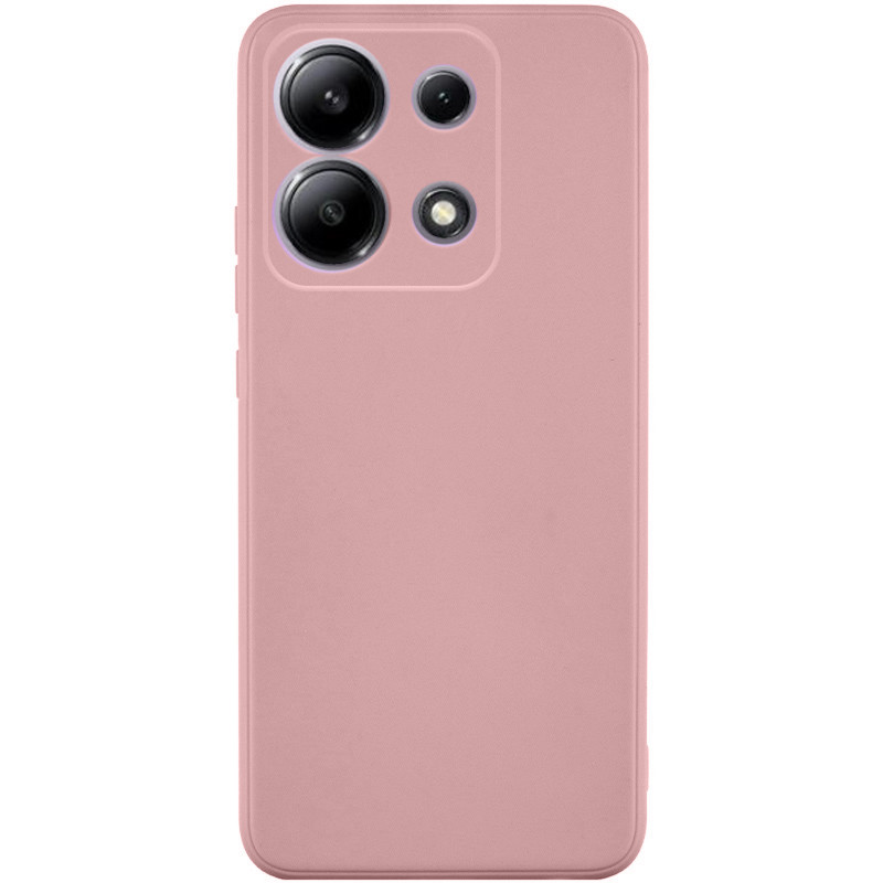 Силіконовий чохол Candy Full Camera на Xiaomi Redmi 15C (Global) / Poco C85 (Global) (Рожевий / Pink Sand)