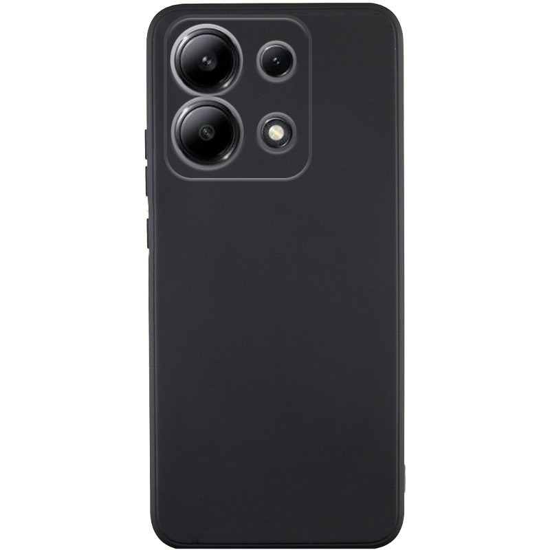 Силіконовий чохол Candy Full Camera на Xiaomi Redmi 15C (Global) / Poco C85 (Global) (Чорний / Black)