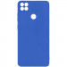 Силиконовый чехол Candy Full Camera для Xiaomi Redmi 9C (Синий / Dark Blue)