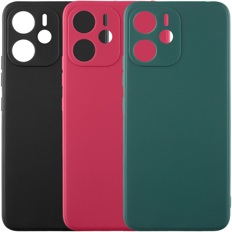 Силіконовий чохол Candy Full Camera на Xiaomi Redmi Note 14 4G (Europe version)