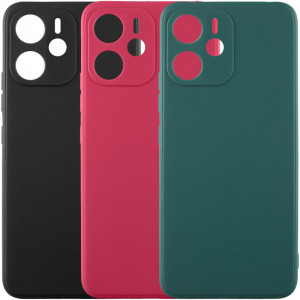 Силіконовий чохол Candy Full Camera на Xiaomi Redmi Note 14 4G (Europe version)