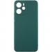 Силіконовий чохол Candy Full Camera на Xiaomi Redmi Note 14 4G (Europe version) (Зелений / Forest green)