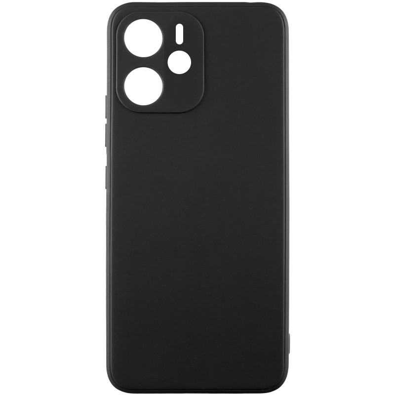 Силіконовий чохол Candy Full Camera на Xiaomi Redmi Note 14 4G (Europe version) (Чорний / Black)