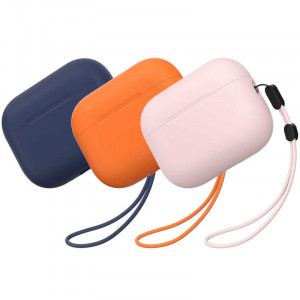 Силиконовый футляр BlueO Liquid silicone для наушников Airpods Pro 3