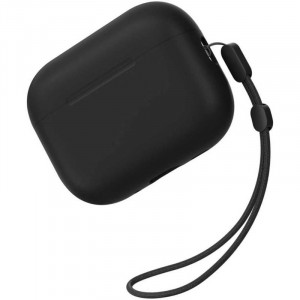 Силиконовый футляр BlueO Liquid silicone для наушников Airpods Pro 3