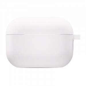 Силиконовый футляр с микрофиброй для наушников Airpods Pro 3
