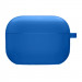 Силіконовий футляр з мікрофіброю для навушників Airpods Pro 3 (Синій / Royal blue)