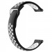 Силиконовый ремешок Active Air для Smart Watch 22mm (Black / White)
