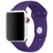 Силиконовый ремешок для Apple Watch Sport Band 38/40/41/42mm(ser.10) (S/M & M/L) 3pcs (Фиолетовый / Amethyst)