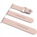 Силиконовый ремешок для Apple Watch Sport Band 38/40/41/42mm(ser.10) (S/M & M/L) 3pcs (Розовый / Pink Sand)