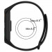 Фото Силиконовый ремешок для Xiaomi Mi Band 7/6/5 (Черный / Black) на vchehle.ua