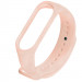Силиконовый ремешок для Xiaomi Mi Band 7/6/5 (Розовый / Pink Sand)