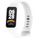 Силіконовий ремінець для Xiaomi Mi Smart Band 9 Active (White)