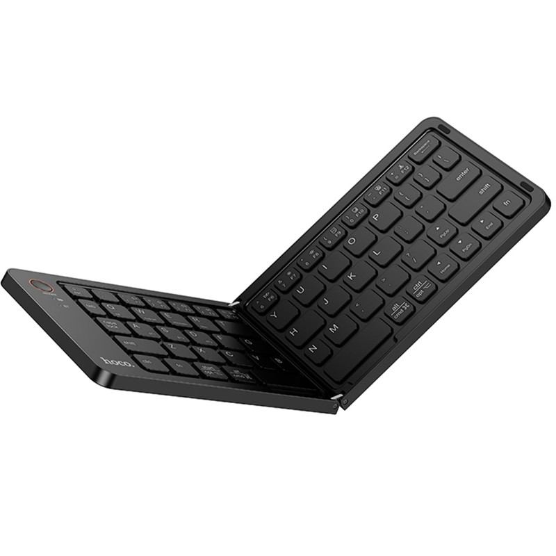 Клавіатура бездротова складана Hoco GM71 Proficient mini 2.4G (Black) в магазині vchehle.ua