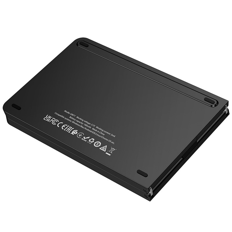 Замовити Клавіатура бездротова складана Hoco GM71 Proficient mini 2.4G (Black) на vchehle.ua
