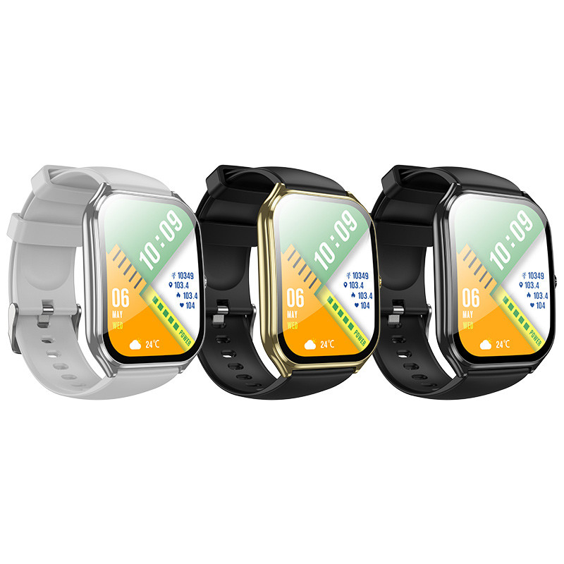 Смарт-часы Hoco Y28 Amoled Smart sports watch (call version)