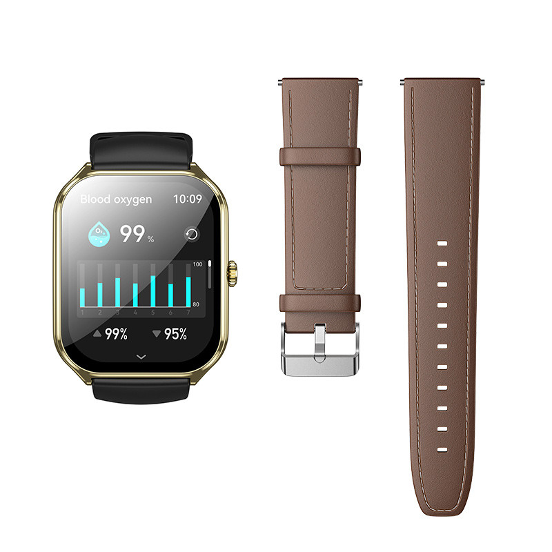 Смарт-часы Hoco Y28 Amoled Smart sports watch (call version) (Gold)