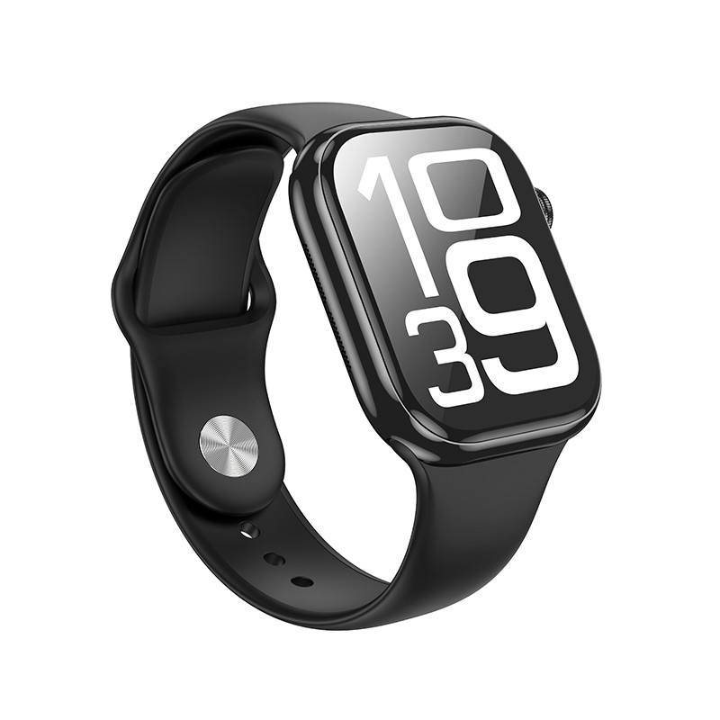 Смарт-годинник Hoco Y30 Smart sports watch (call version) (Black)