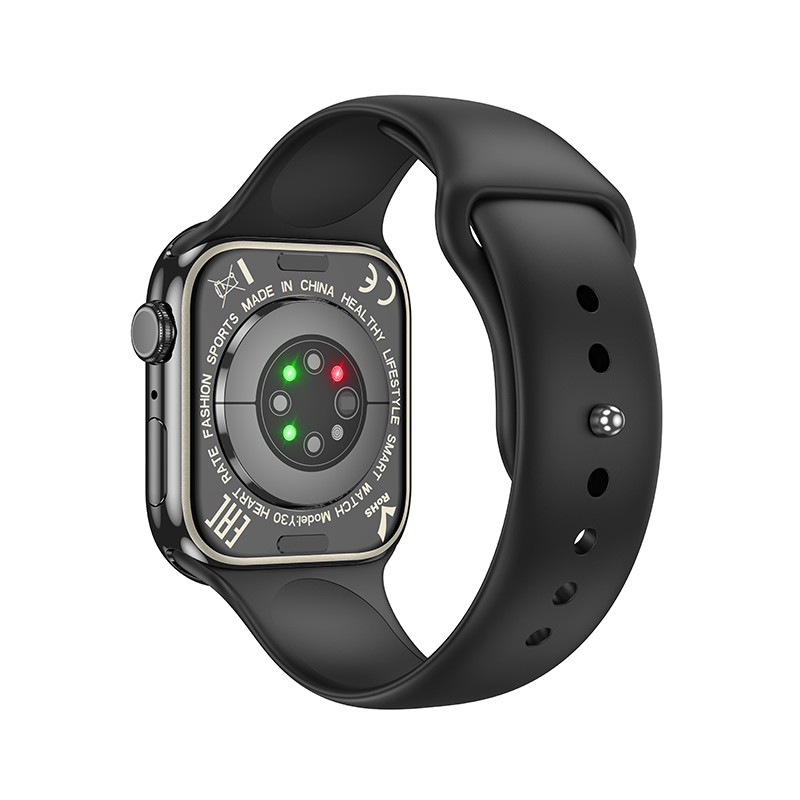 Фото Смарт-годинник Hoco Y30 Smart sports watch (call version) (Black) на vchehle.ua