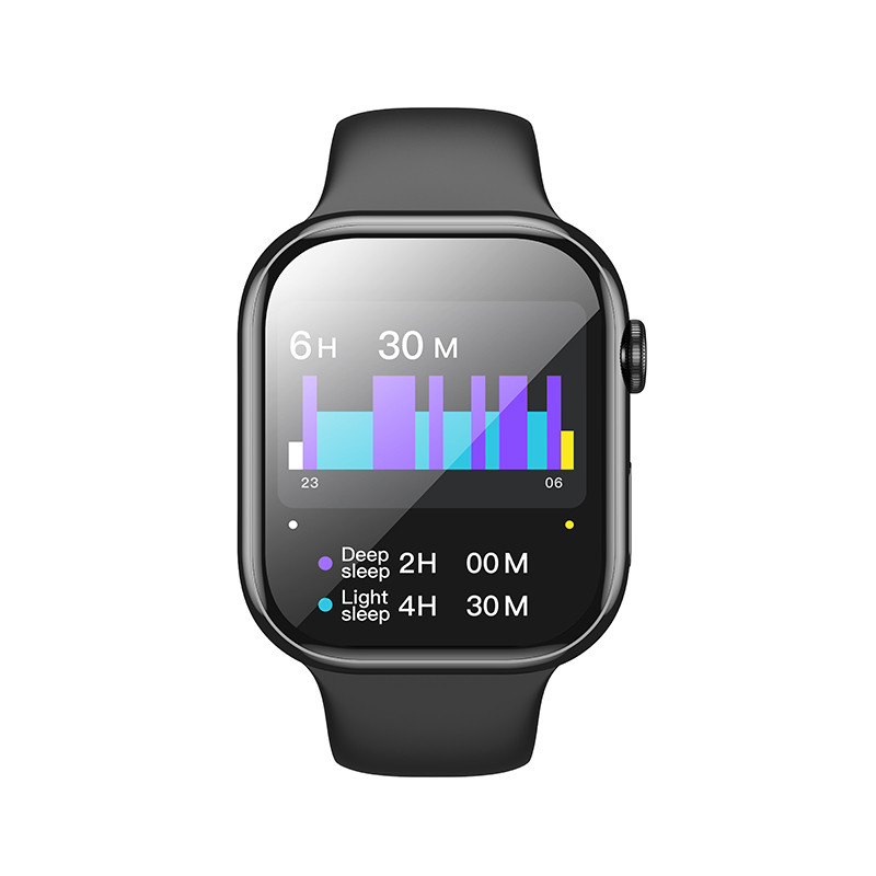 Фото Смарт-годинник Hoco Y30 Smart sports watch (call version) (Black) в маназині vchehle.ua