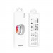 Фото Смарт-годинник Hoco Y30 Smart sports watch (call version) (Silver) в маназині vchehle.ua