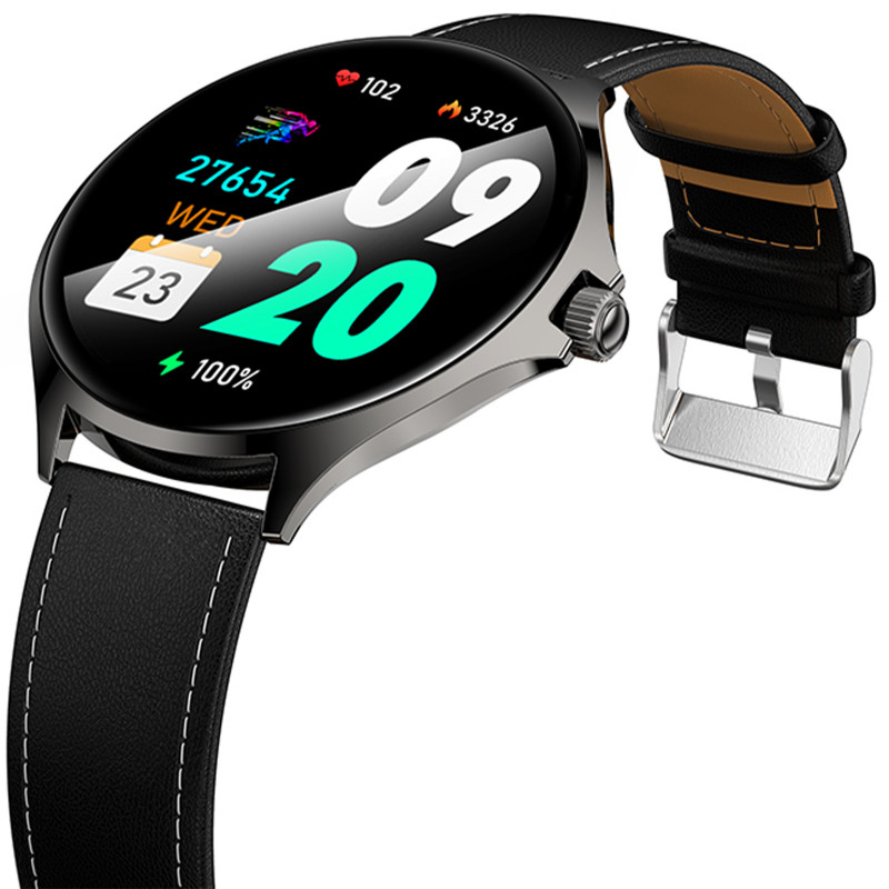 Смарт-часы Hoco Y39 Smart sports watch (call version) (Black) в магазине vchehle.ua