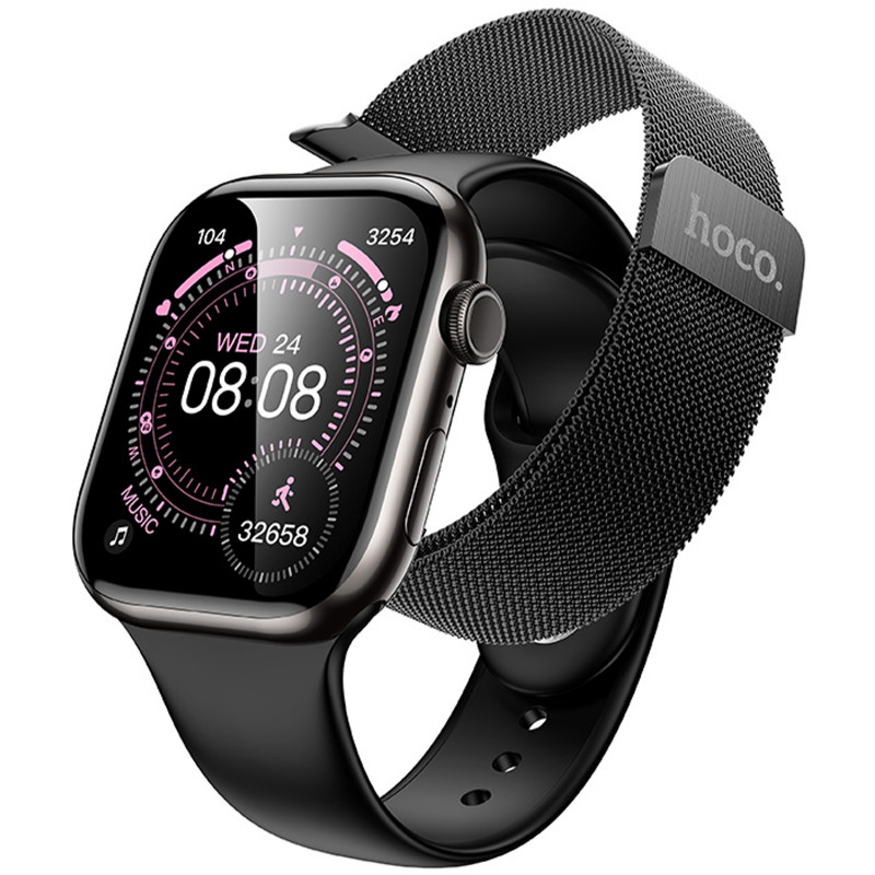 Смарт-часы Hoco Y42 Smart sports watch (call version) (Black)