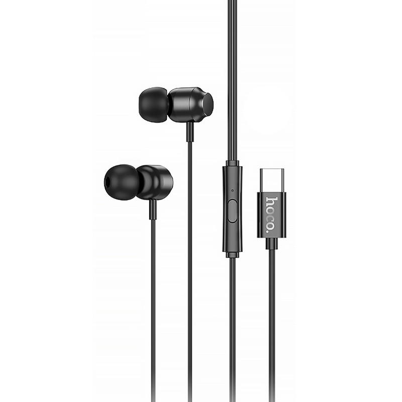 Стерео наушники Hoco M122 Type-C (Black)