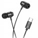 Фото Стерео наушники Hoco M122 Type-C (Black) на vchehle.ua