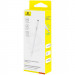 Фото Стилус Baseus Smooth Writing III Series Passive Stylus Non-magnetic (P80080804213) (Moon White) на vchehle.ua