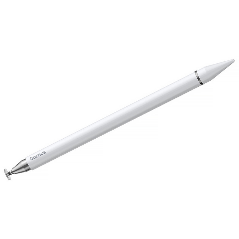 Фото Стилус Baseus Smooth Writing III Series Passive Stylus Non-magnetic (P80080804213) (Moon White) в магазине vchehle.ua