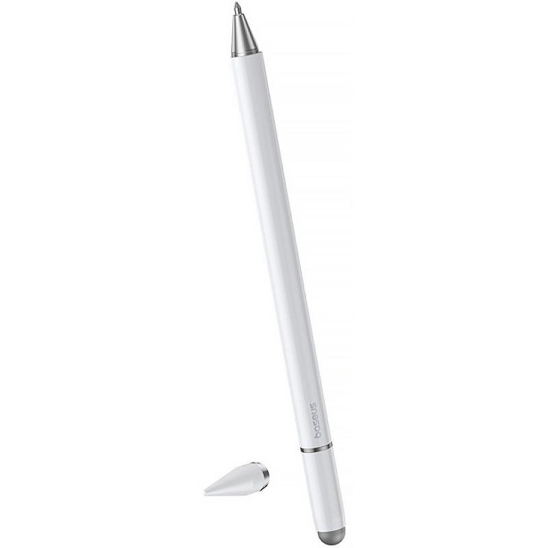 Стилус Baseus Smooth Writing III Series Passive Stylus Non-magnetic (P80080804213) (Moon White) в магазине vchehle.ua