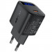 СЗУ Acefast A115 PD30W GaN (1USB-C) (Black)