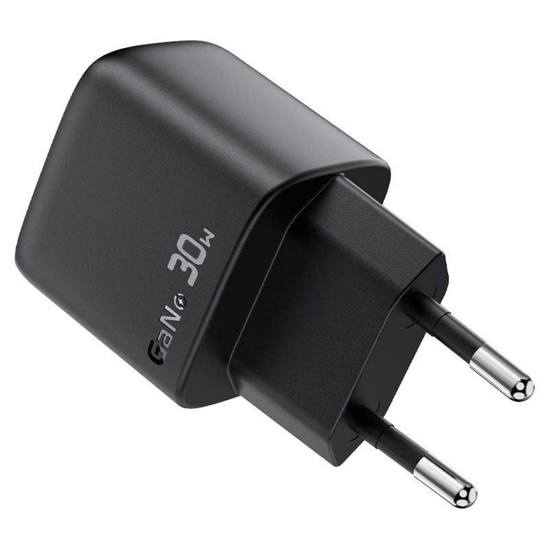 Фото СЗУ Acefast A115 PD30W GaN (1USB-C) (Black) в магазине vchehle.ua