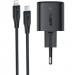 СЗУ Acefast A118 PD30W GaN (1USB-C) + кабель Type-C to Lightning (Black)