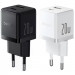 СЗУ Baseus Palm Fast Charger 20W (1USB-A/1C) (P10111608)