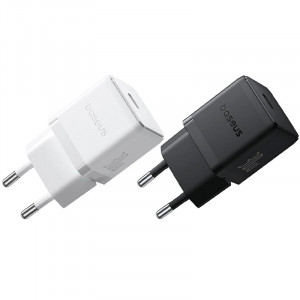 СЗУ Baseus Palm Fast Charger PD30W (1USB-C) (P10111605113-00)