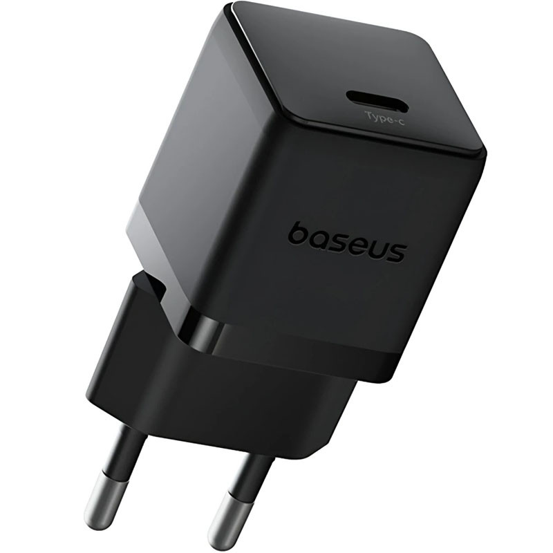 Фото СЗУ Baseus Palm Fast Charger PD30W (1USB-C) (P10111605113-00) (Cluster Black) в магазине vchehle.ua