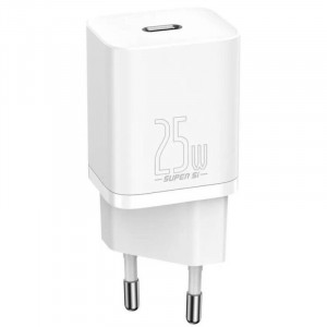 СЗУ Baseus Super Si Quick Charger PD25W (1USB-C) (CCSP)