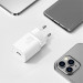 Фото СЗУ Baseus Super Si Quick Charger PD30W (1USB-C) (CCSUP-J) (Белый) в магазине vchehle.ua