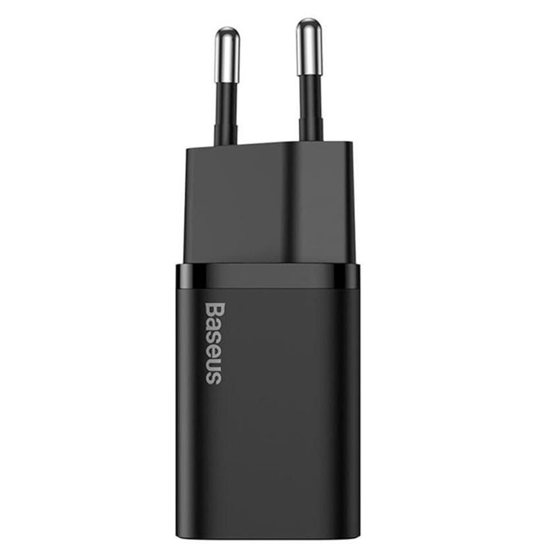 СЗУ Baseus Super Si Quick Charger PD30W (1USB-C) (CCSUP-J) (Черный)