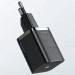 Фото СЗУ Baseus Super Si Quick Charger PD30W (1USB-C) (CCSUP-J) (Черный) на vchehle.ua