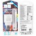 Фото СЗУ Hoco C109A Fighter 10.5W (1USB-A) + кабель USB to Lightning (White) в магазине vchehle.ua