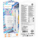 Фото СЗУ Hoco C109A Fighter PD20W+QC3.0 (1USB-A/1C) + кабель Type-C to Type-C (White) на vchehle.ua