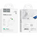 МЗП Hoco C111A PD30W+QC3.0 (1USB-A/1C) (White) в магазині vchehle.ua