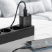Купить СЗУ Hoco C140A Smart QC3.0 18W (1USB-A) + кабель USB to Type-C (Black) на vchehle.ua
