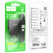 Фото СЗУ Hoco C141A Smart 2.1A (2USB-A) + кабель USB to Type-C (Black) на vchehle.ua